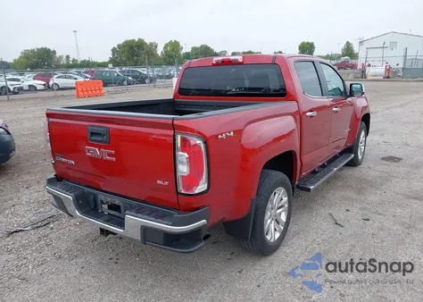 2015 GMC Canyon Slt из США, поврежденный, VIN 1GTG6CE35F1156135